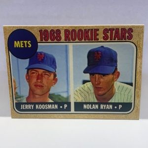 Nolan Ryan Mets Replica Rookie #177 (010)